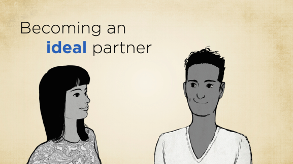 Becoming an ideal partner