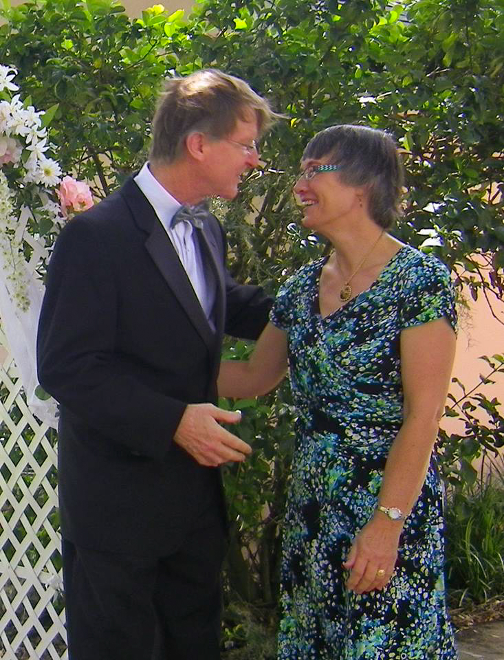 Angelika Smiling At Tom