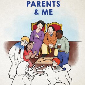 True Parents & Me • Coloring Book